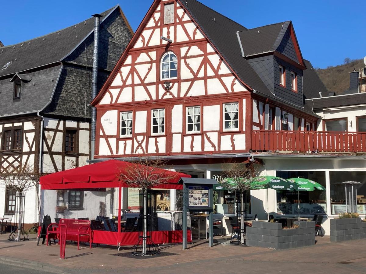 Hotel Rheingraf Kamp-Bornhofen Exterior foto